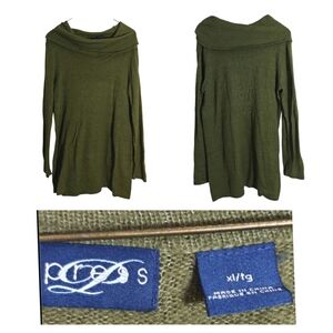 Green Women's Sweater
